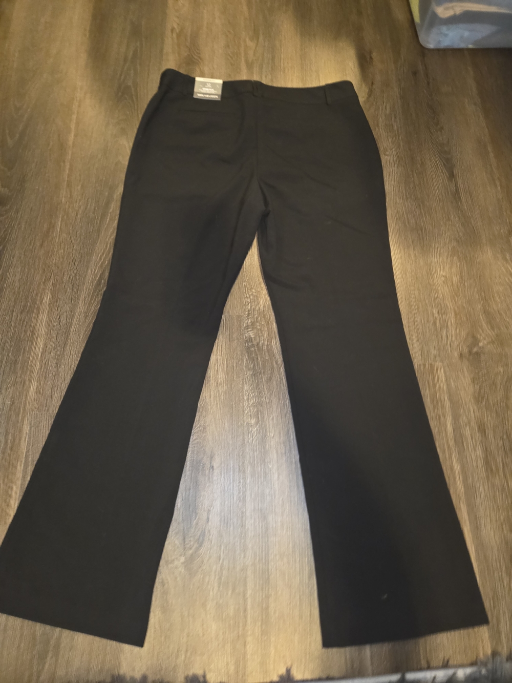 NWT Van Heusen Womens Black Pants